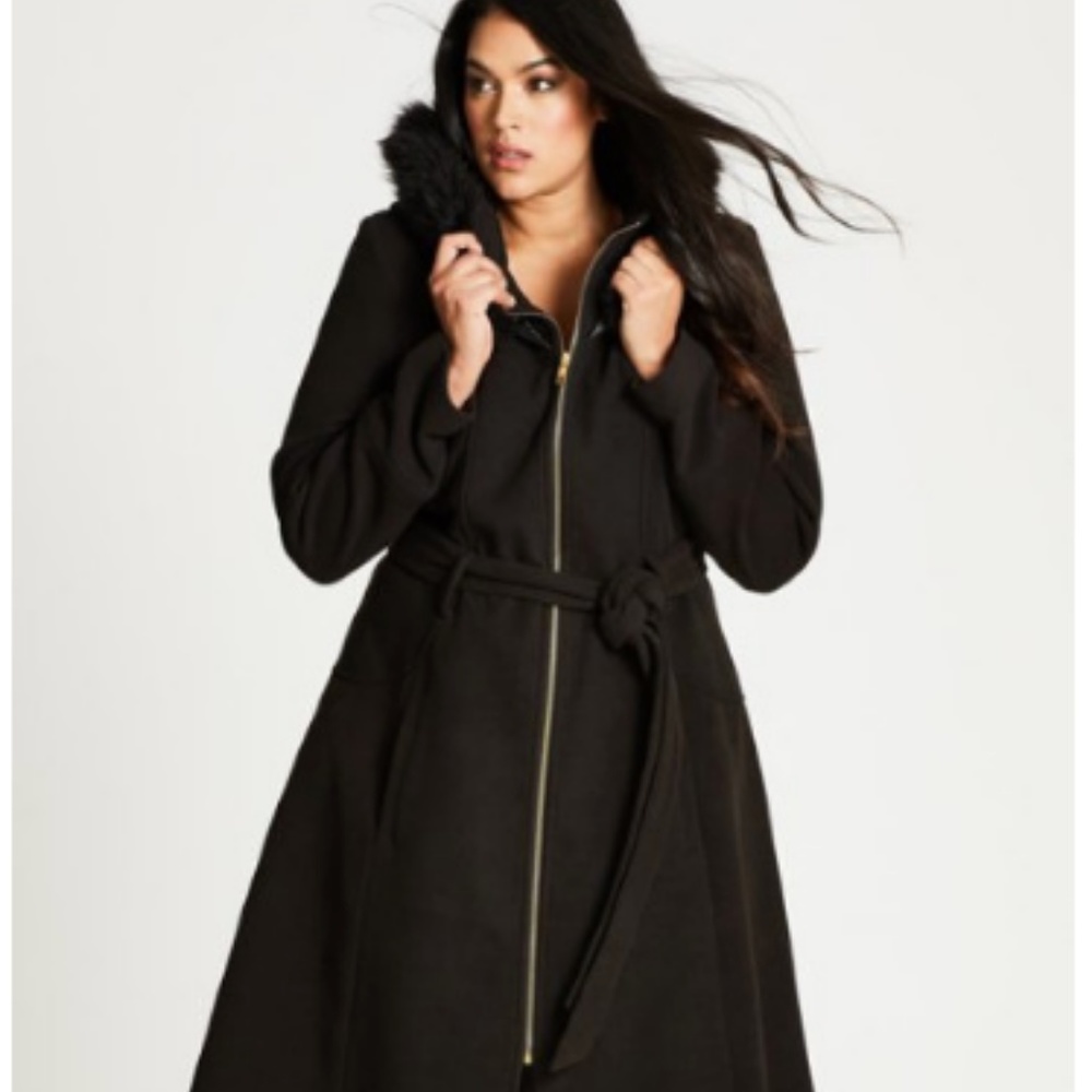 Miss Mysterious Coat (NWOT)